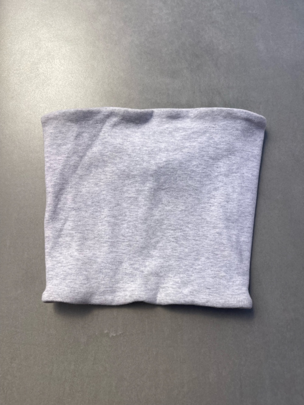 Zara Grey Tube Top